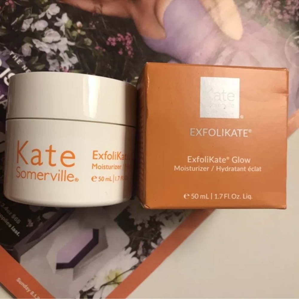 Kate Somerville ExfoliKate Glow moisturizer 1.7oz new
